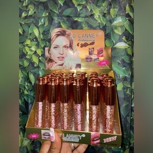 ‼️SOLD‼️O’Lanney 24 Karat Color Changing Lip Gloss 2 for $7